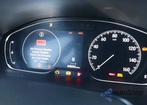 2019 Honda Accord Touring 2.0T из США, поврежденный, VIN 1HGCV2F9XKA024739